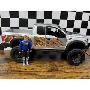 Bass Pro Shops Ford Raptor F150 Pickup Truck With Figure